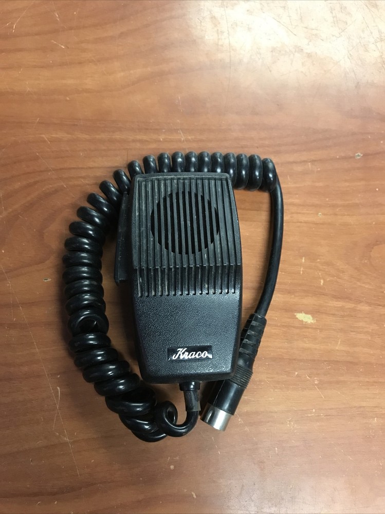 Kraco CB Radio Mic