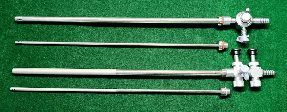 2 Laparoscopic Suction Irrigation cannula 10-5mm Endoscopy Best instruments