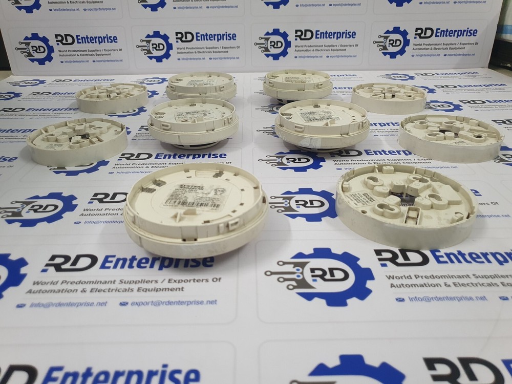 System Sensor 2351E Smoke Detector With Base B401 Lot 5 Pcs