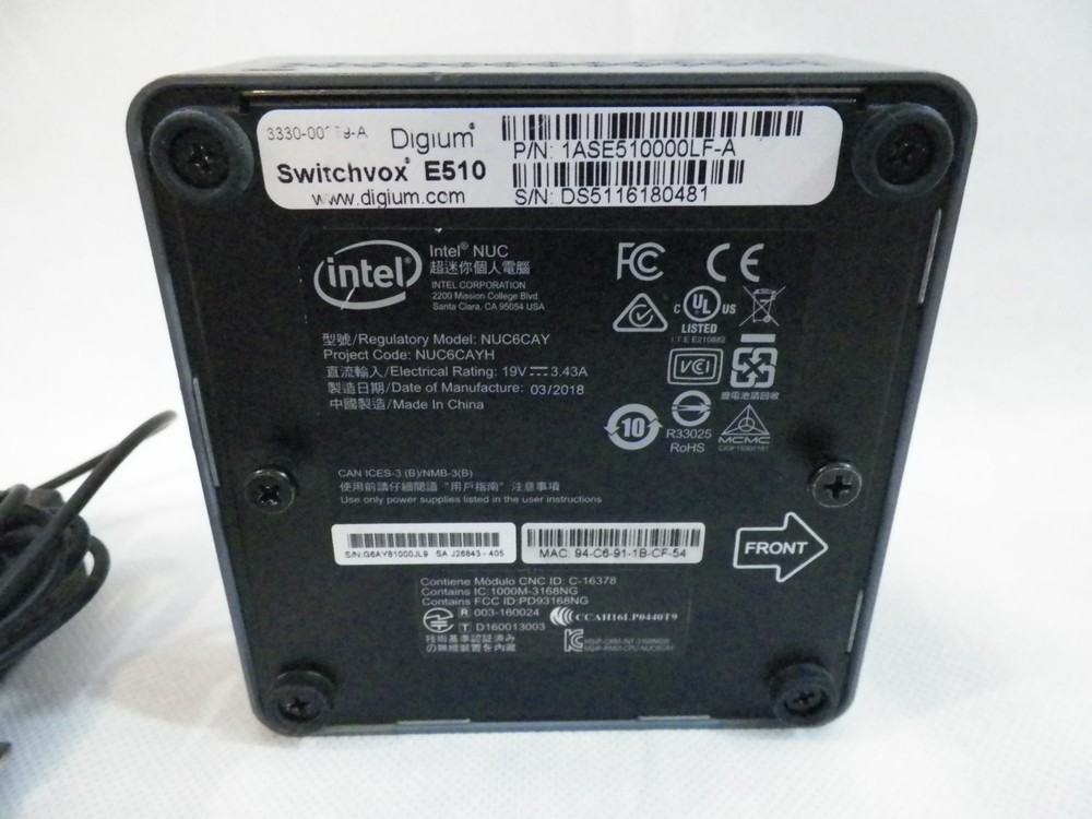 Digium Switchvox E510 1ASE510000LF-A