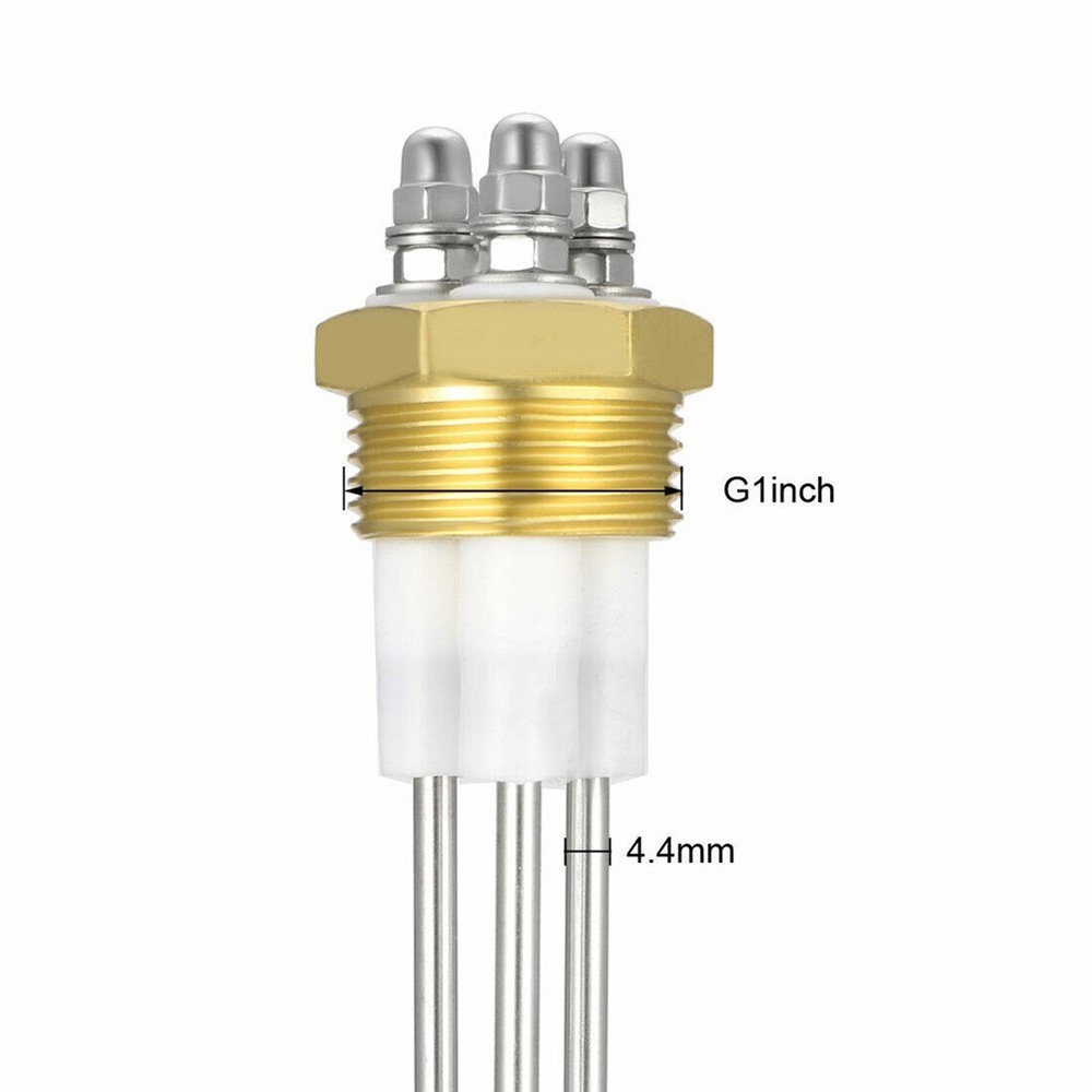 Robust G1 Thread Water Level Electrode Probe for Steam Generator Systems