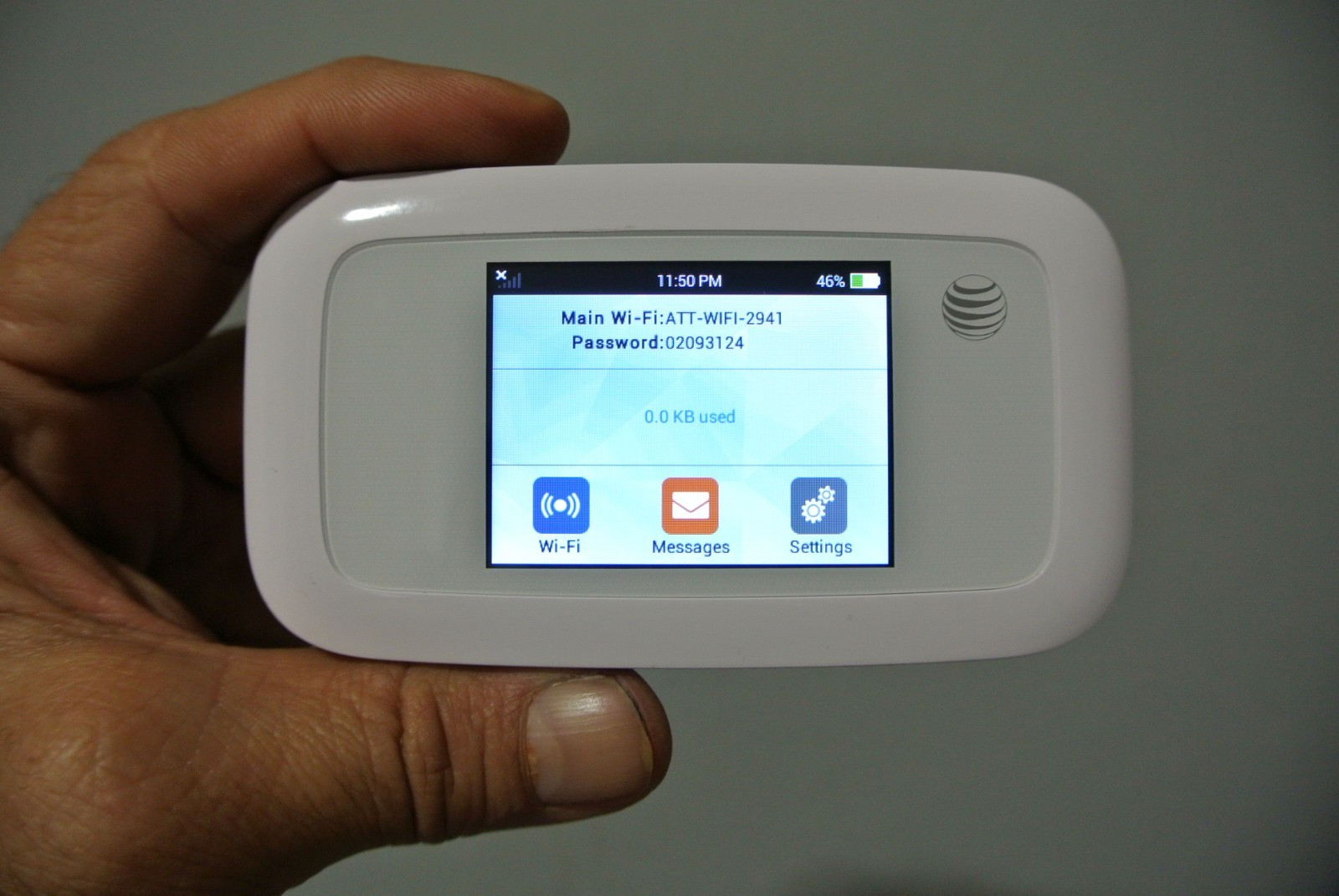 AT&T MiFi MF923 4G LTE Mobile Hotspot Wireless Modem WIFI