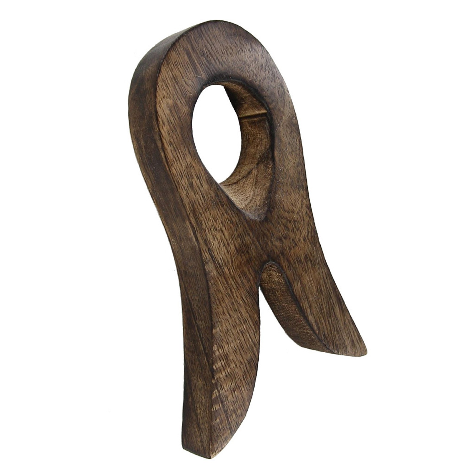 Viking Drinking Horns Rack/Stand Medieval Handmade Horn Rack Natural Mango Wood