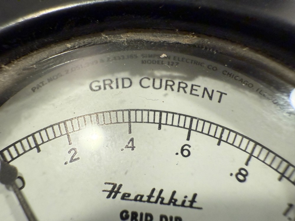 vintage HEATHKIT MODEL GD-1B GRID DIP METER