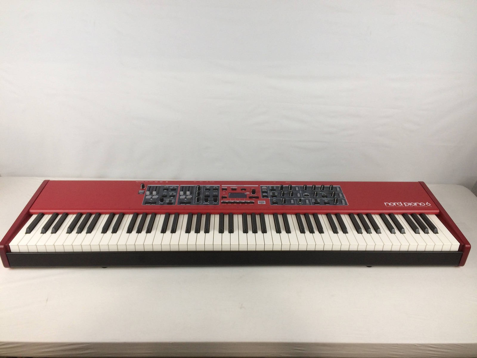 Used Nord Piano 6 88-Key Digital Piano in Red with Free Shipping
