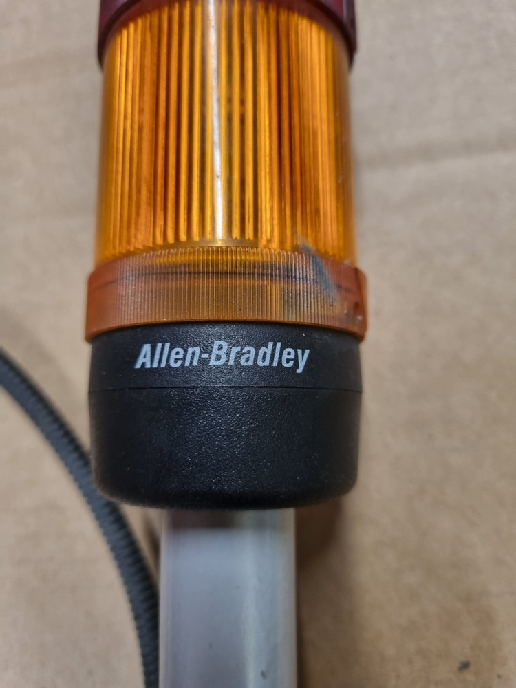 FASSI LORRY LOADER CRANE OVERLOAD WARNING BEACON TOWER (IE666) ALLEN-BRADLEY