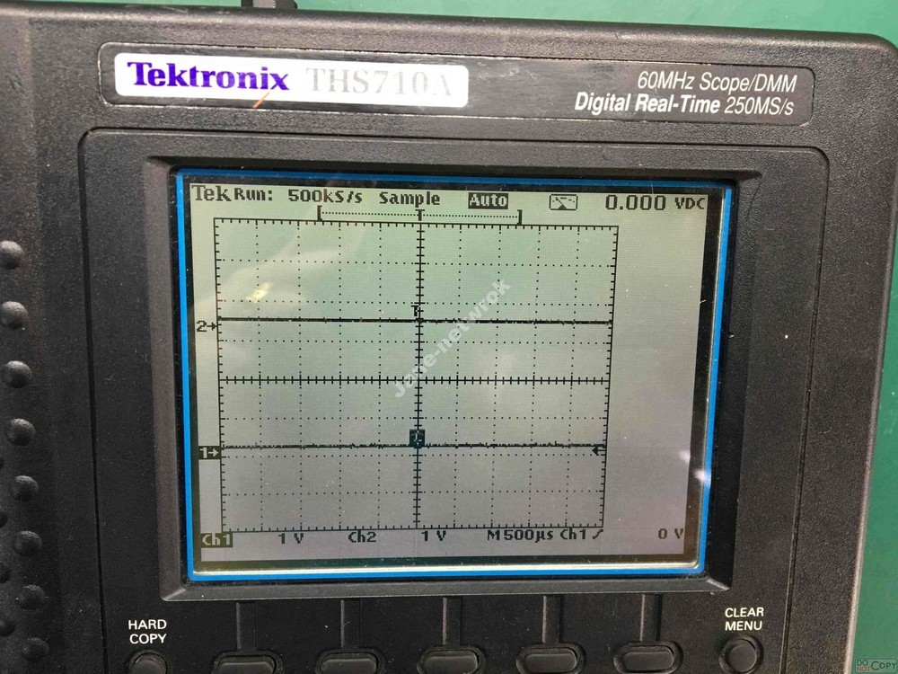 For Tektronix THS710A THS720A Replacement Module Compatible LCD Display screen