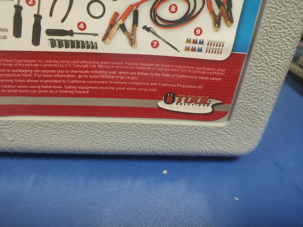 Tool Solutions Auto Emergency Kit 35 Pc