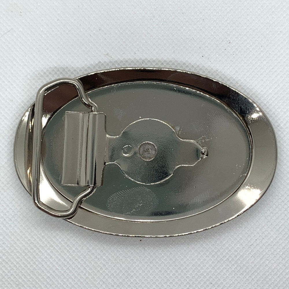 Trainbusters Belt Buckle