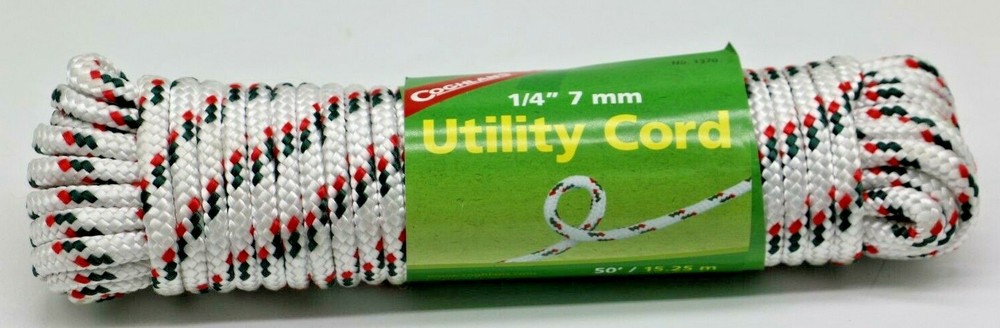 Coghlan's - Utility Cord .  1/4 ''  (7mm )