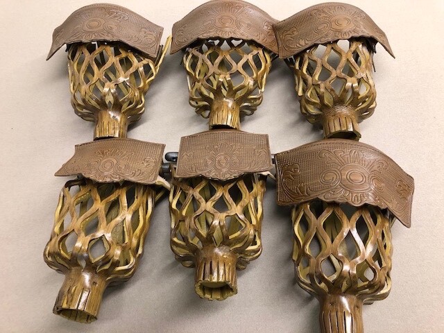 Pool Table Pockets Leather #6 Style - New