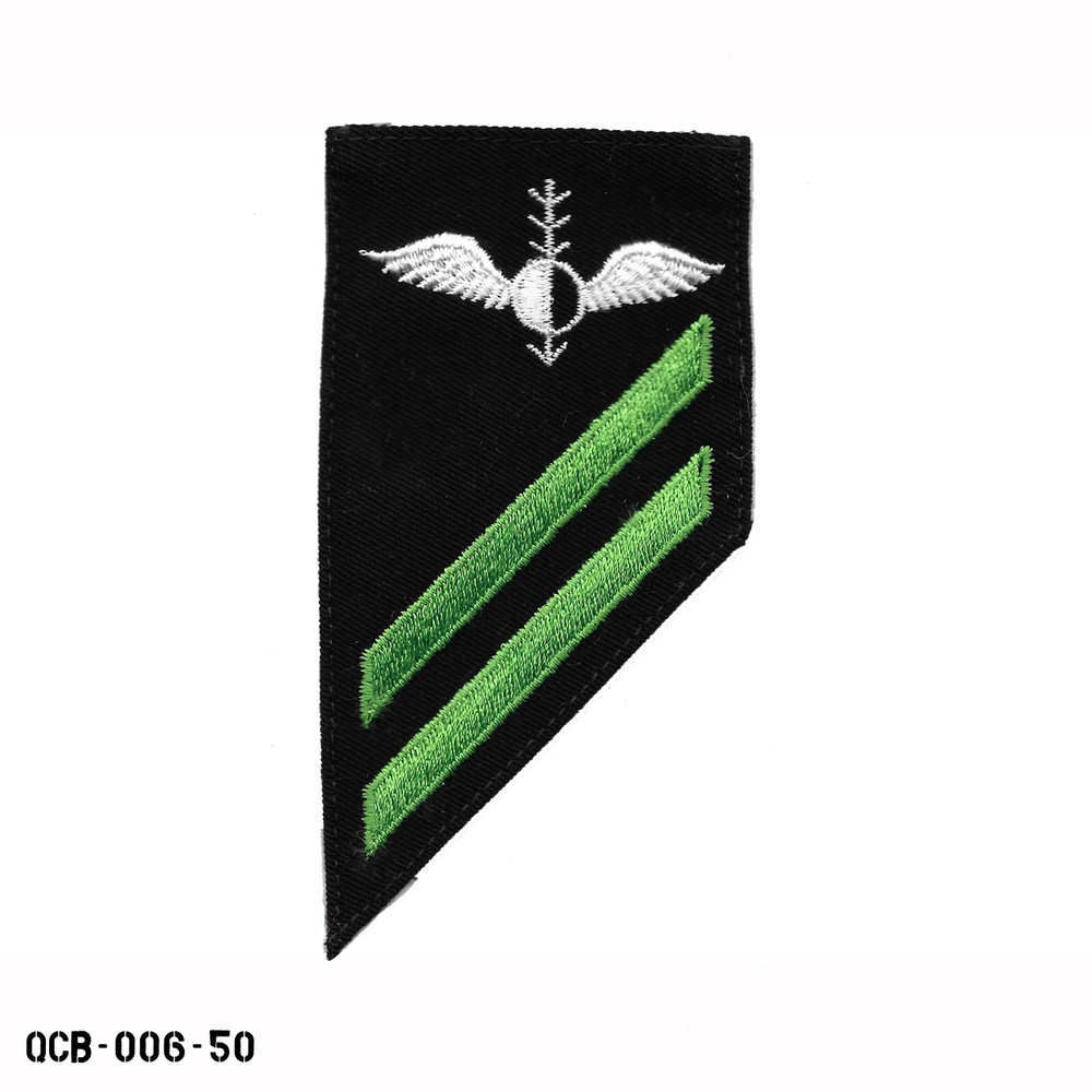 USN US Navy AA E2 Airman Apprentice Aviation Aerographers Mate Patch ~ USA