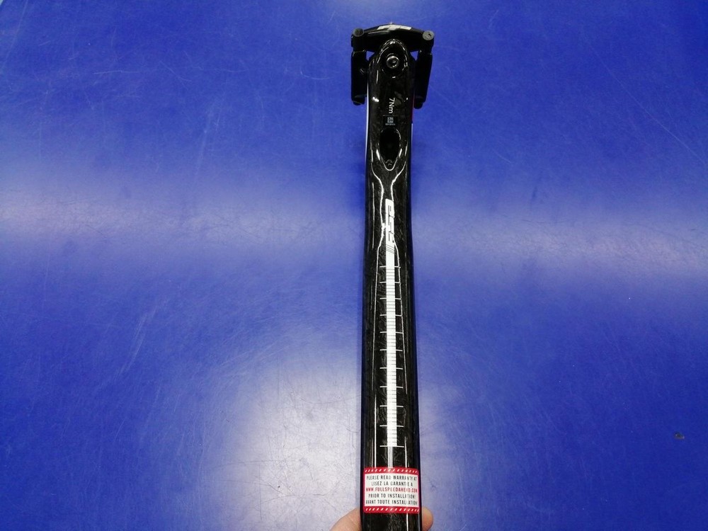 FSA K-FORCE LIGHT 350mm φ31.6mm carbon seat post Used