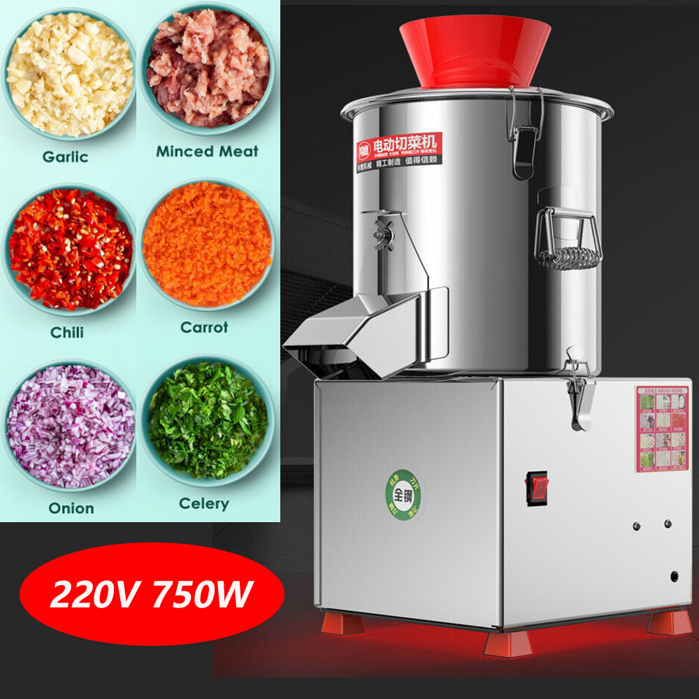 Electric Vegetable Cutter, Vegetable Grinder and Vegetable Stuffing Machine