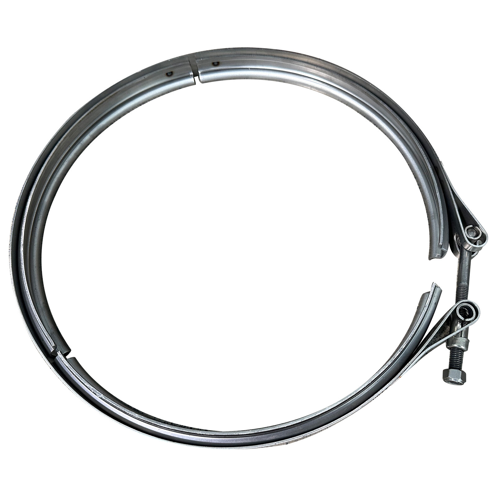 DPF Exhaust Clamp Fits Cummins Engines OE # 2871862 V-Band 12" 674-7001