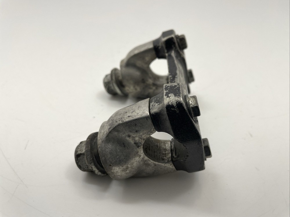 ♻️ Honda Cbf 125 M-a 2008 - 2015 Handlebar Risers Clamps Brackets ♻️