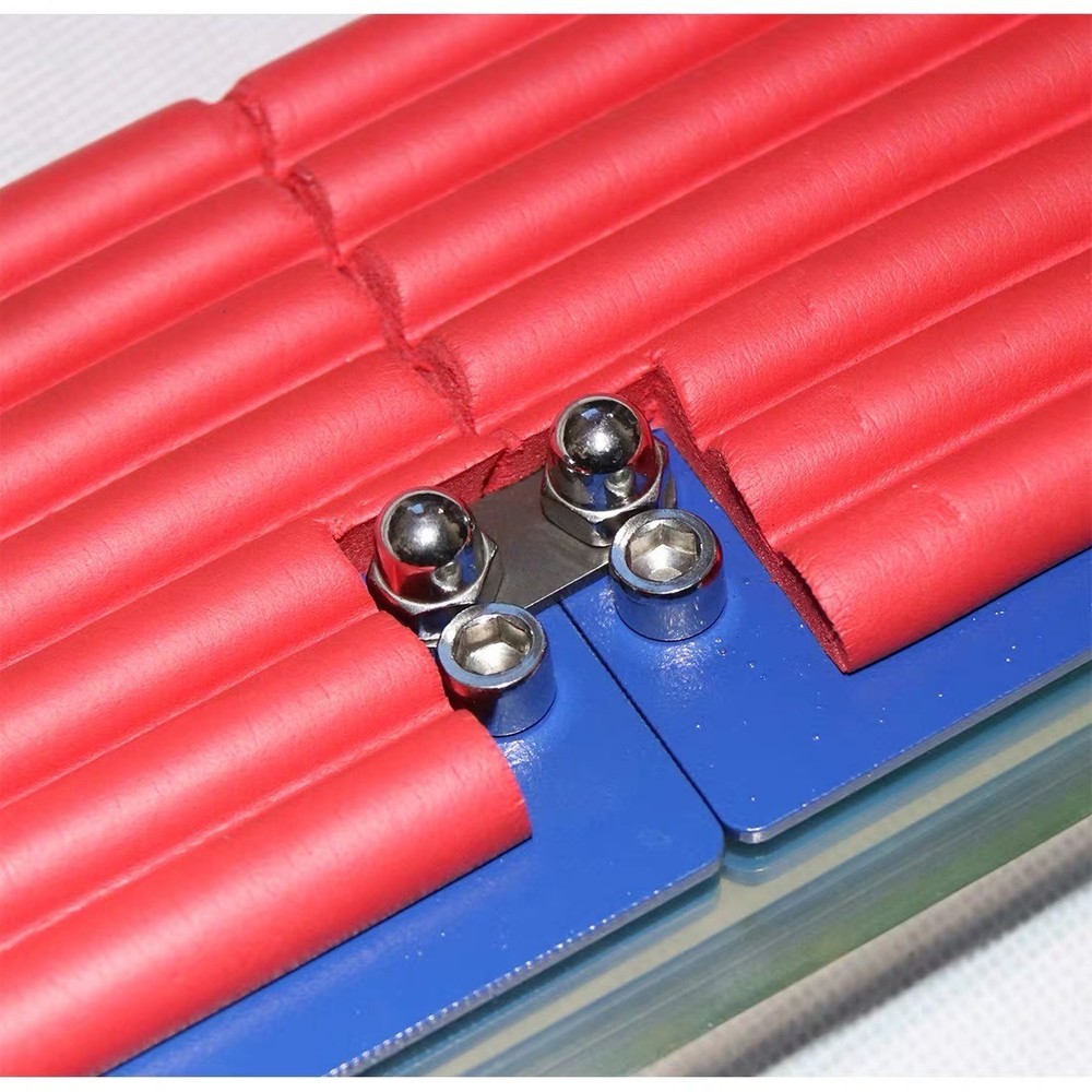 13-Inch Modular Screen Printing Squeegee | 65 Durometer Metal Ink Scraper
