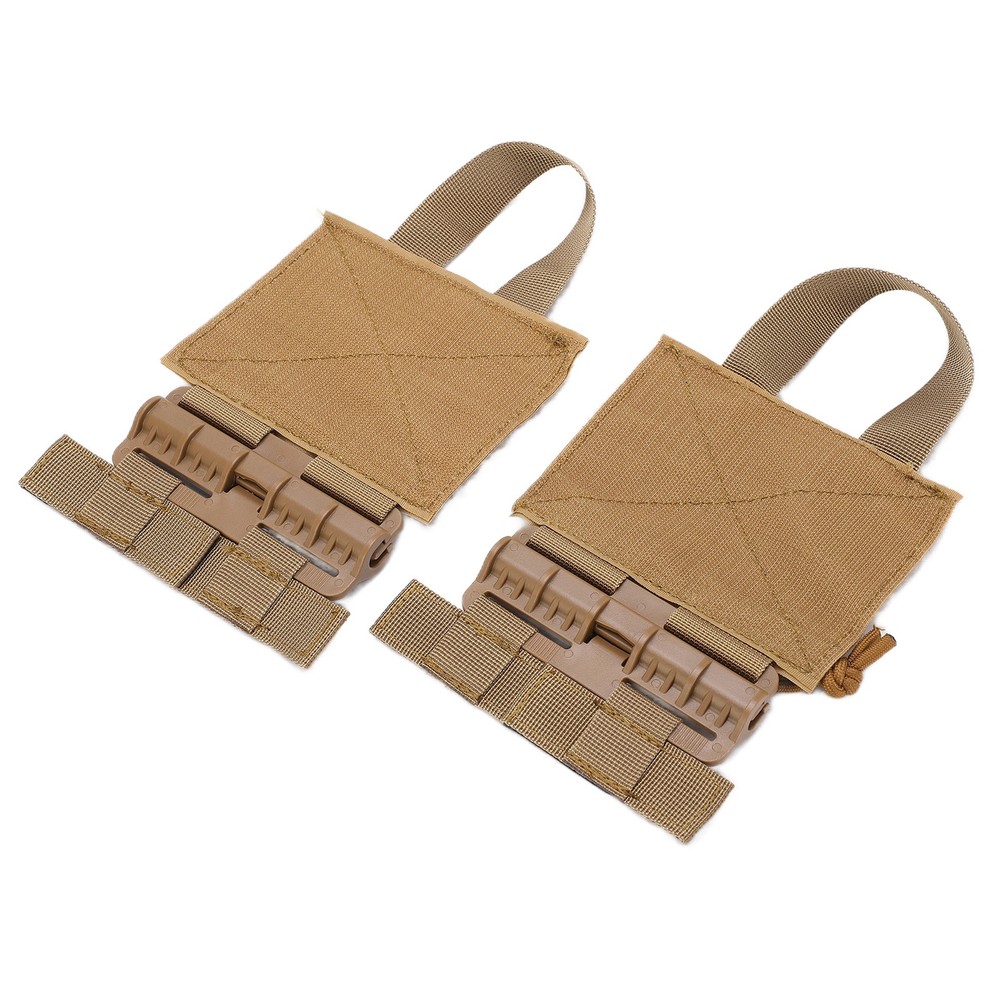 2pcs MOLLE Quick Release Cummerbund Buckle