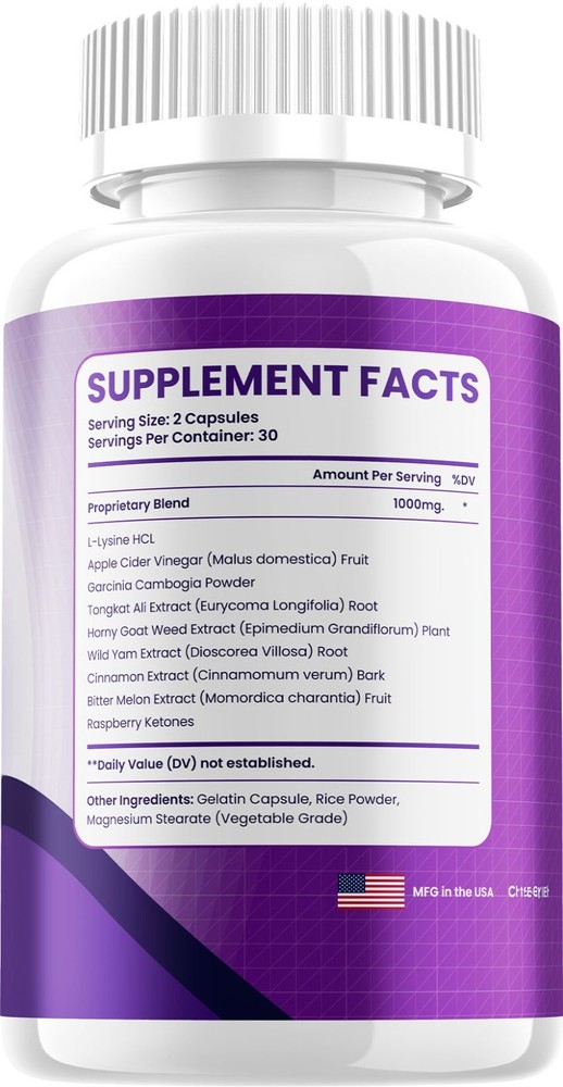 (2 Pack) Memopezil Capsules – Memopezil Natural Blend Memory Focus Support