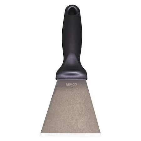 Remco 69729 Scraper, Ss, 3" Blade W, Black