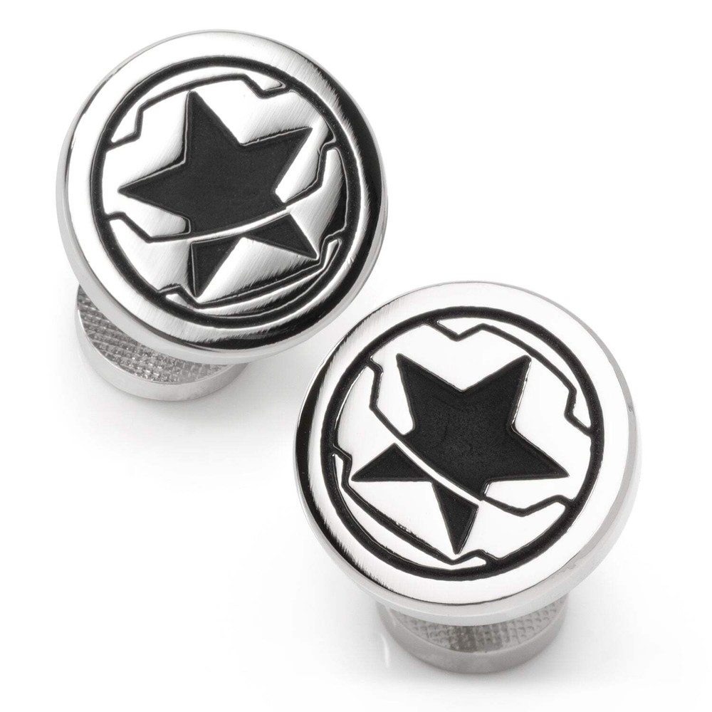 Marvel Winter Soldier Cufflinks
