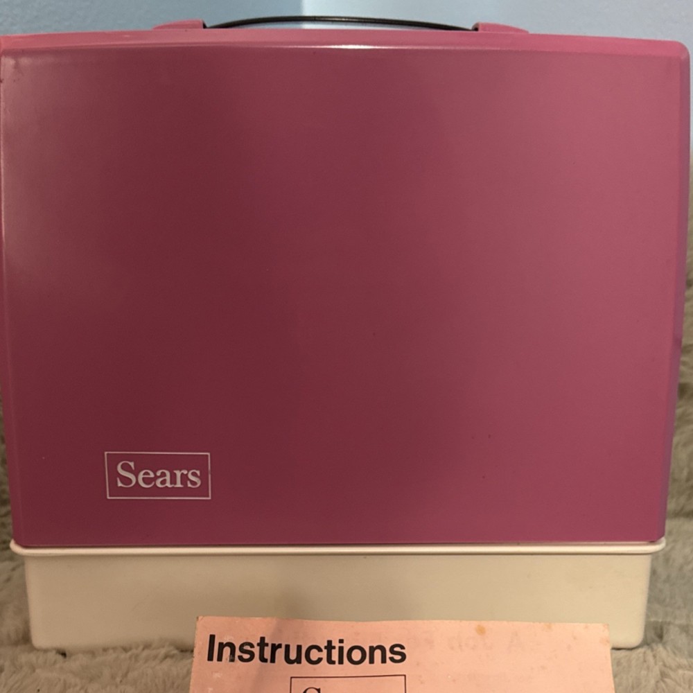 Used Sears Lockstitch Children's Sewing Machine
