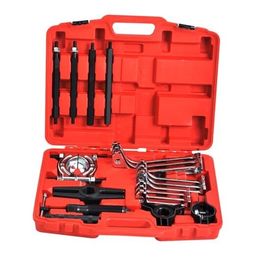 10 Ton Hydraulic Gear Jaw Pulling Bearing Separator Puller Set Kit