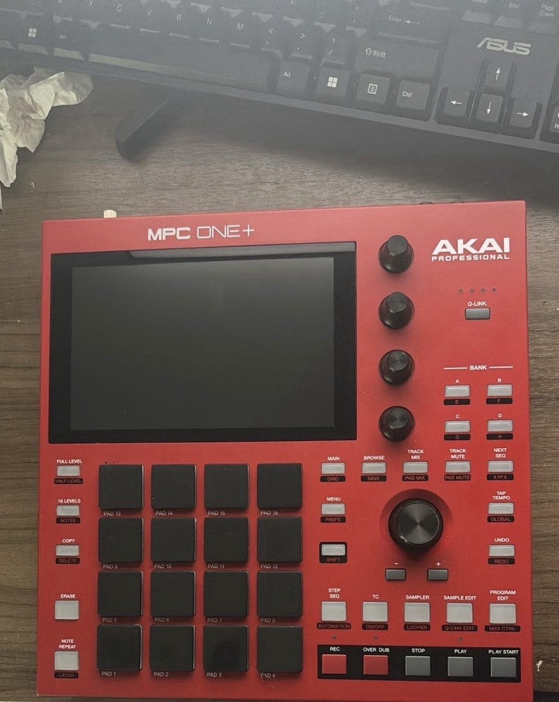 Akai Professional MPC One+ Standalone Sampler and Sequencer