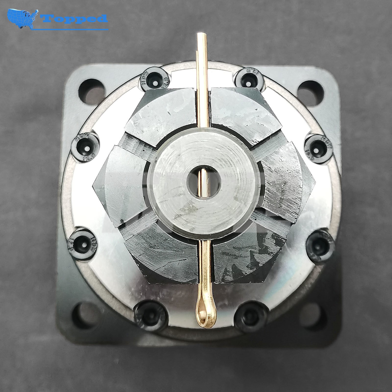 Hydraulic Drive Motor 6675939 for Eaton Bobcat SG60 2330 With Sealing Sleeves