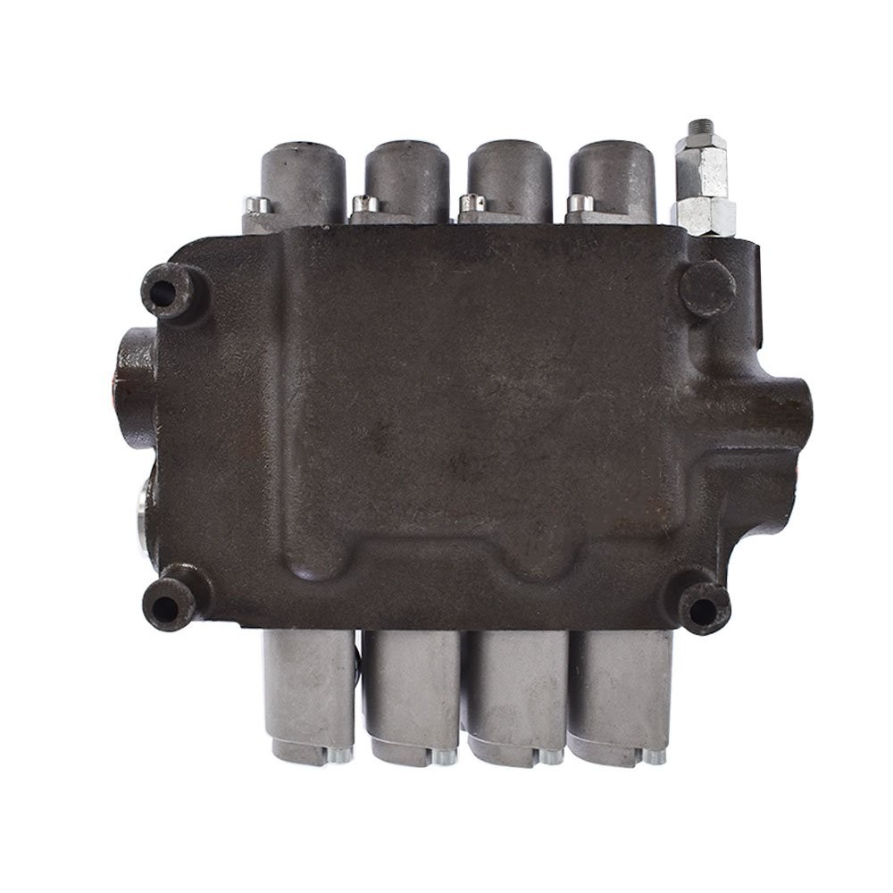 4-Spool 21 GPM 3600 PSI SAE Ports Hydraulic Control Valve Double Acting New