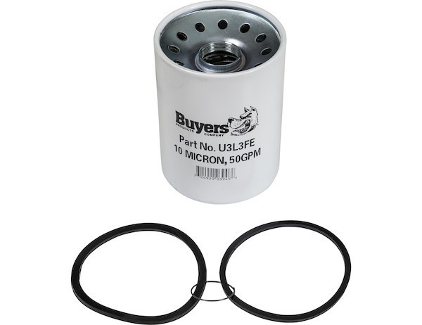 Buyers Products U3L3FE 10 Micron Replacement Element