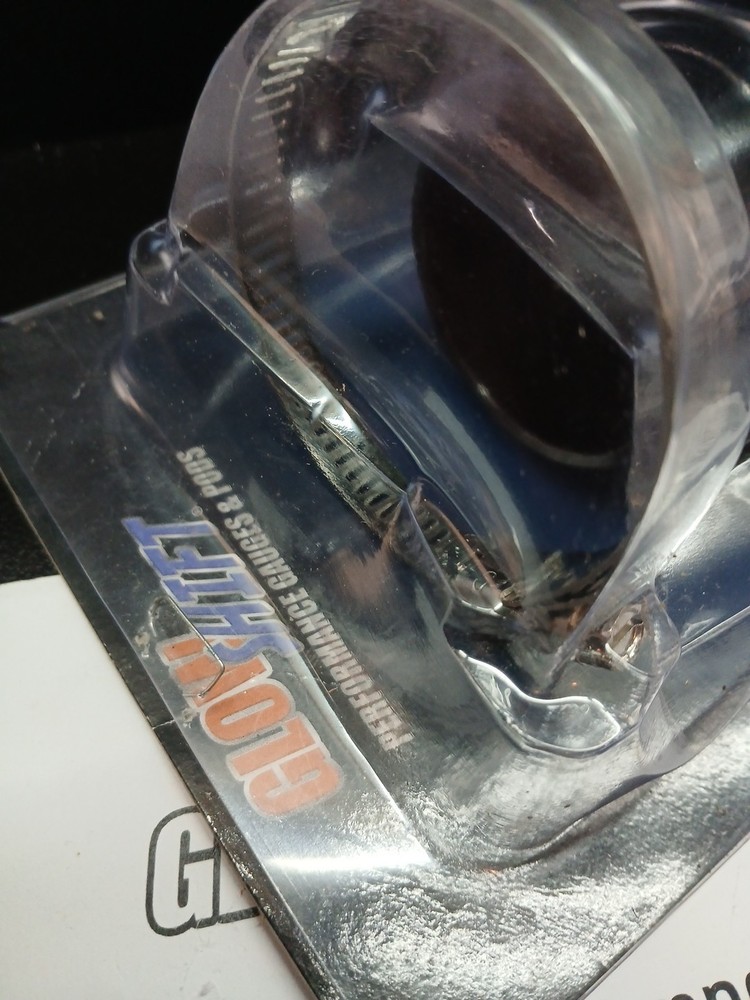 GlowShift 44mm (1-3/4") Water Temperature Gauge Sender Sensor Attachment