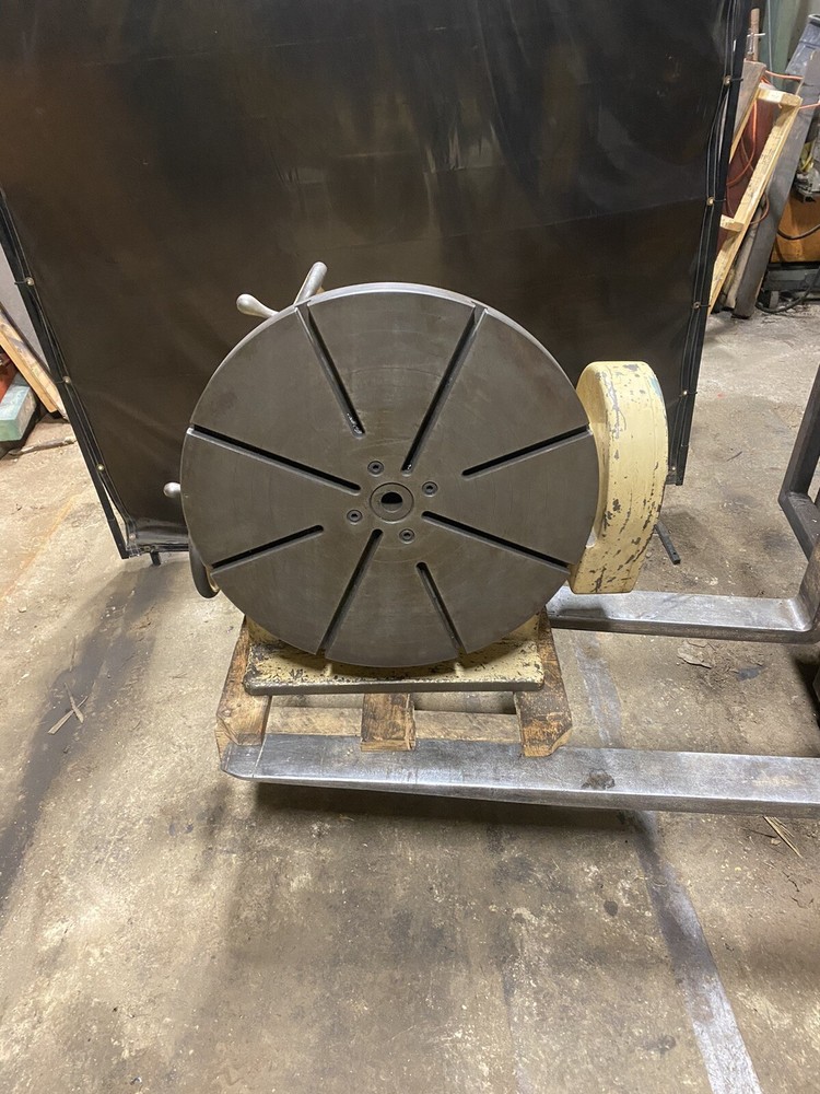 24" Tilting Rotary Table, rotab