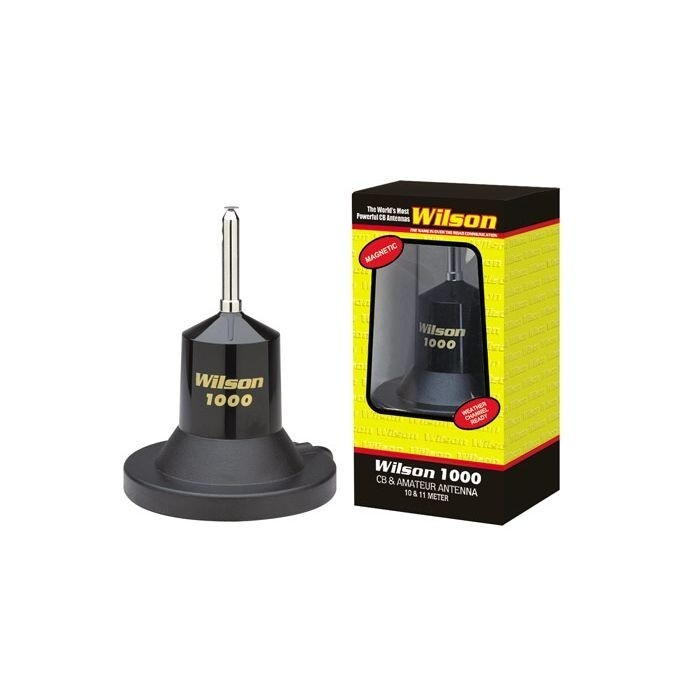 Wilson 1000 Series 3000 Watt Magnetic Mount CB Antenna with 62 1/2 inch ANTENNA