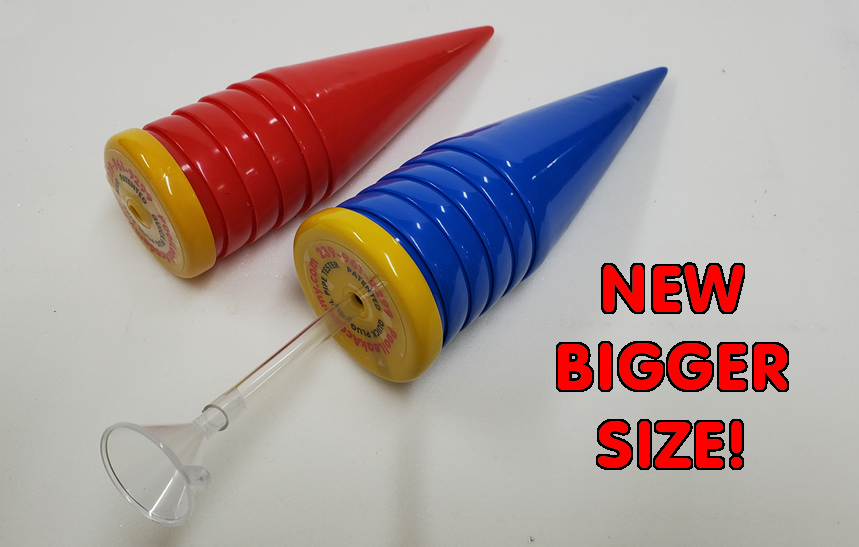 SWIMMING POOL DYE TESTING CONES - LEAK DETECTION set of 6