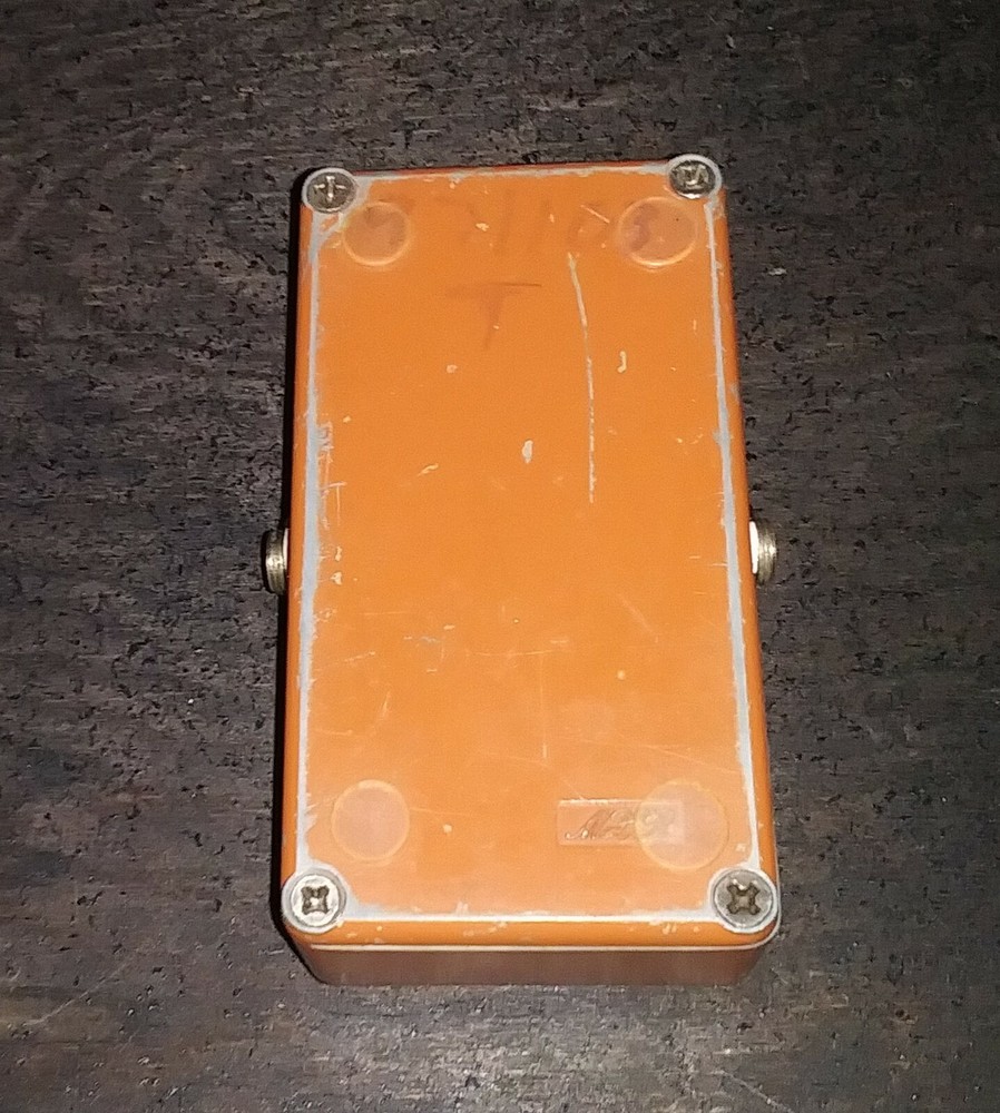 Vintage MXR MX-105 Script Phase 45