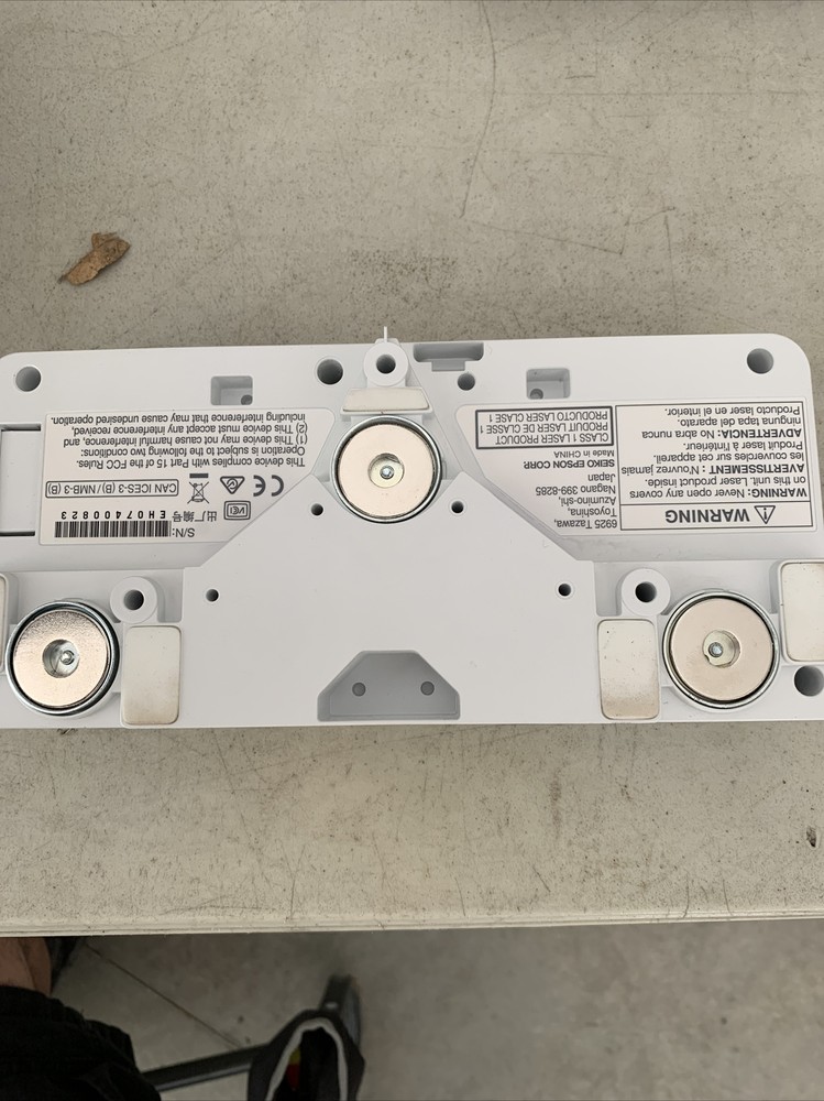 Epson H599LCU White Portable Projector Touch Unit Only