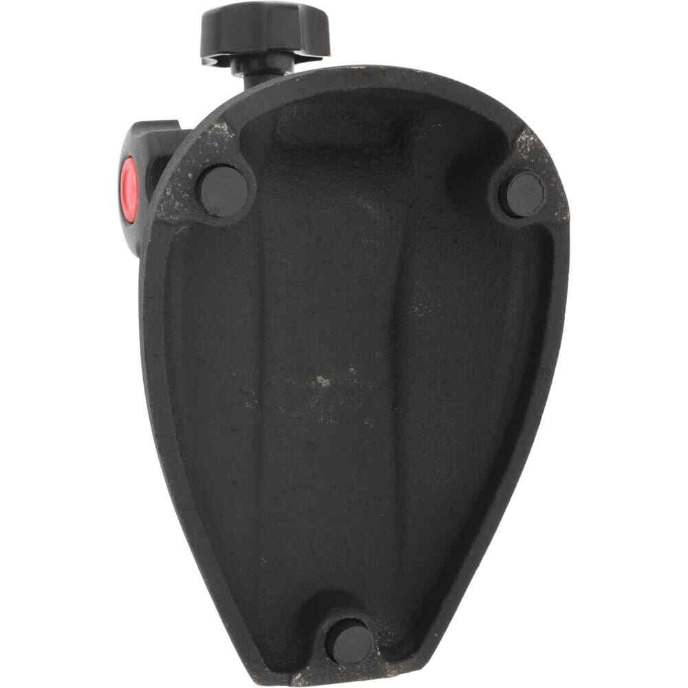 SPI 12-460-2 Cast Iron Micrometer Stand w/ Padded Jaws, for 0.5"- 4" Micrometers