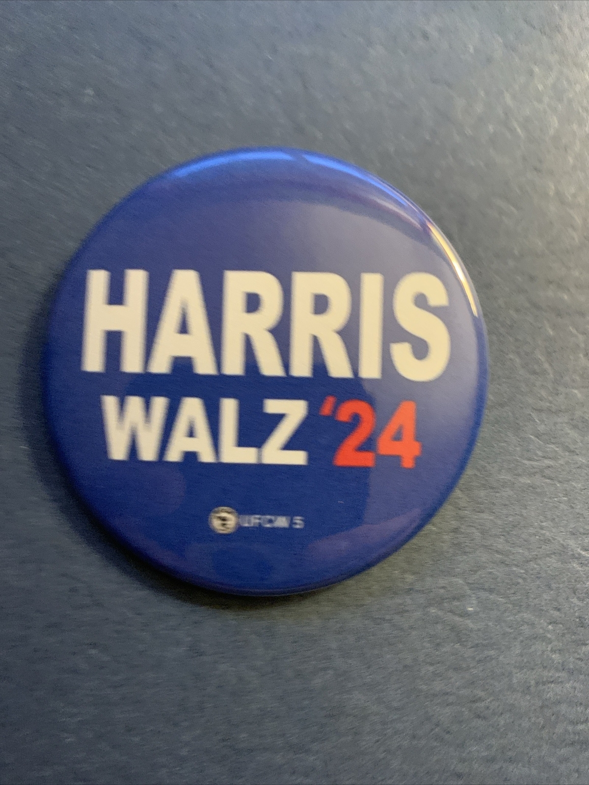 2024 Kamala Harris Tim Walz Political Campaign 2.25 Inch Pinback Button