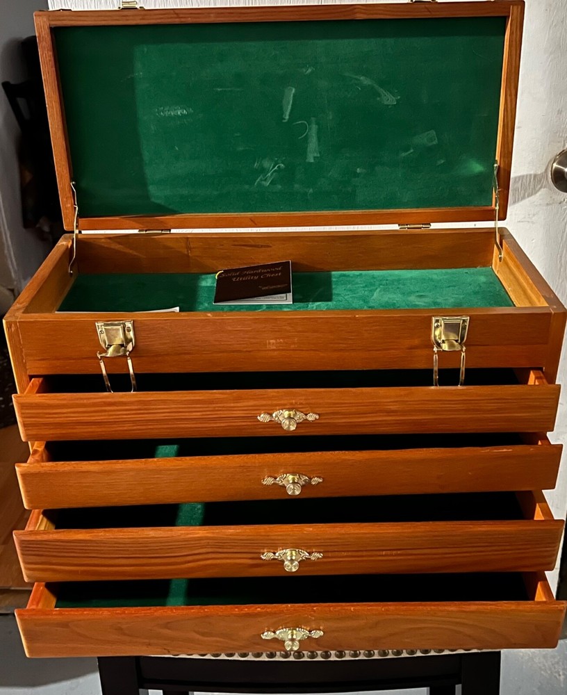 wooden knife display boxes