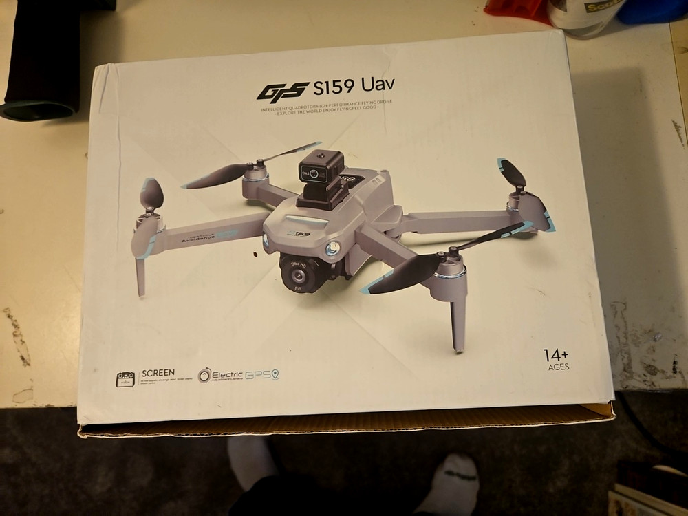 Gps S159 Uav Intelligent Quadrotor High Performance Flying Drone