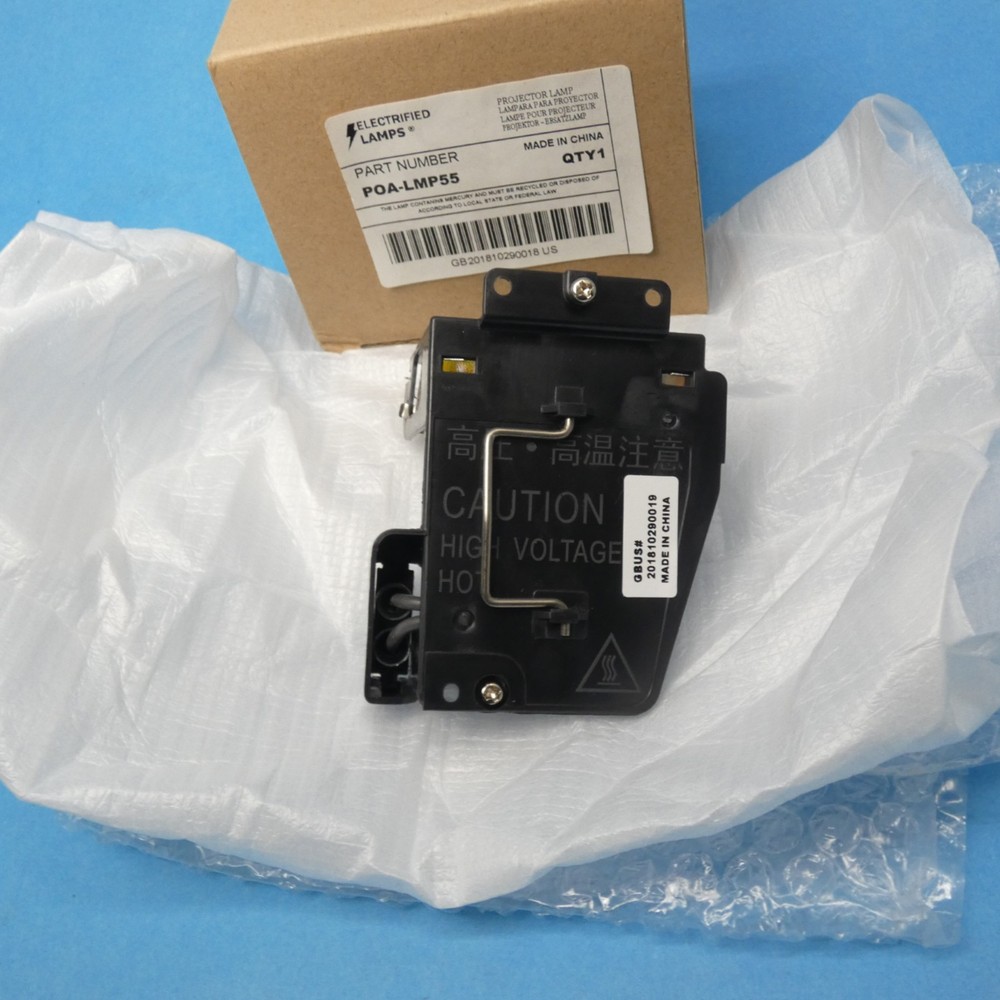 Lamp & Housing POA-LMP55 Projector Lamp Replacement