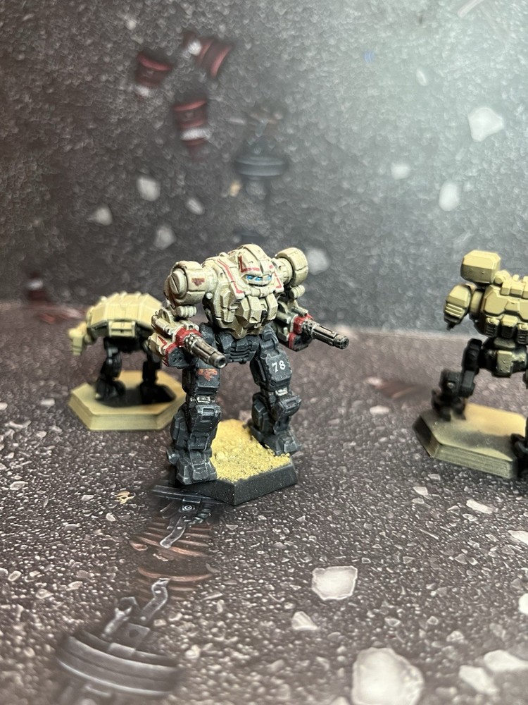 Clan Wolf Gargoyle Battletech Painted CGL
