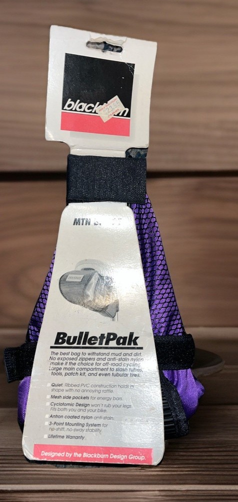 Black burn Mtn Bp 105 Bag