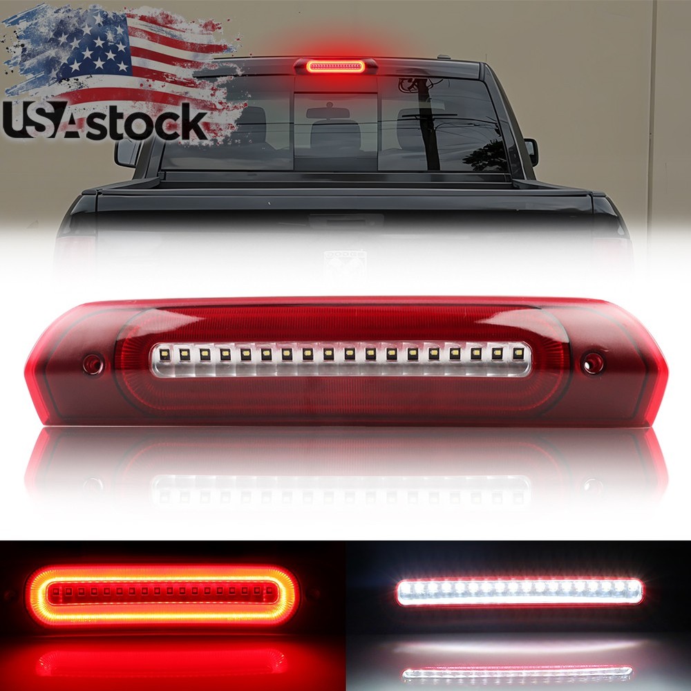 LED 3rd Third Brake Stop Light Cargo lamp For 2002-2009 Dodge Ram 1500 2500 3500