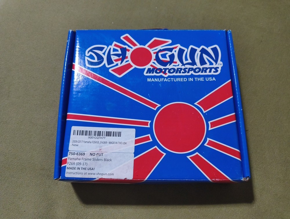 Shogun Standard Frame Slider - Black - Guards
