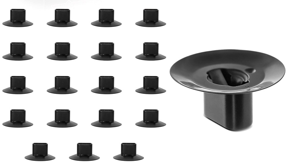 Universal Splash Guard Panel Trim Stud Retaining Clip - for Many Models Pack #10