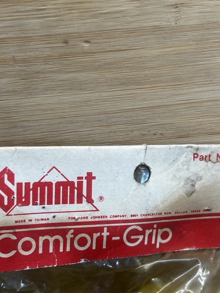Summit Comfort- Grip | Yellow | New