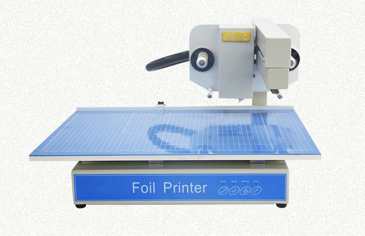 Automatic Digital Plateless Hot Stamping Machine Foil Press Printer 300*250mm