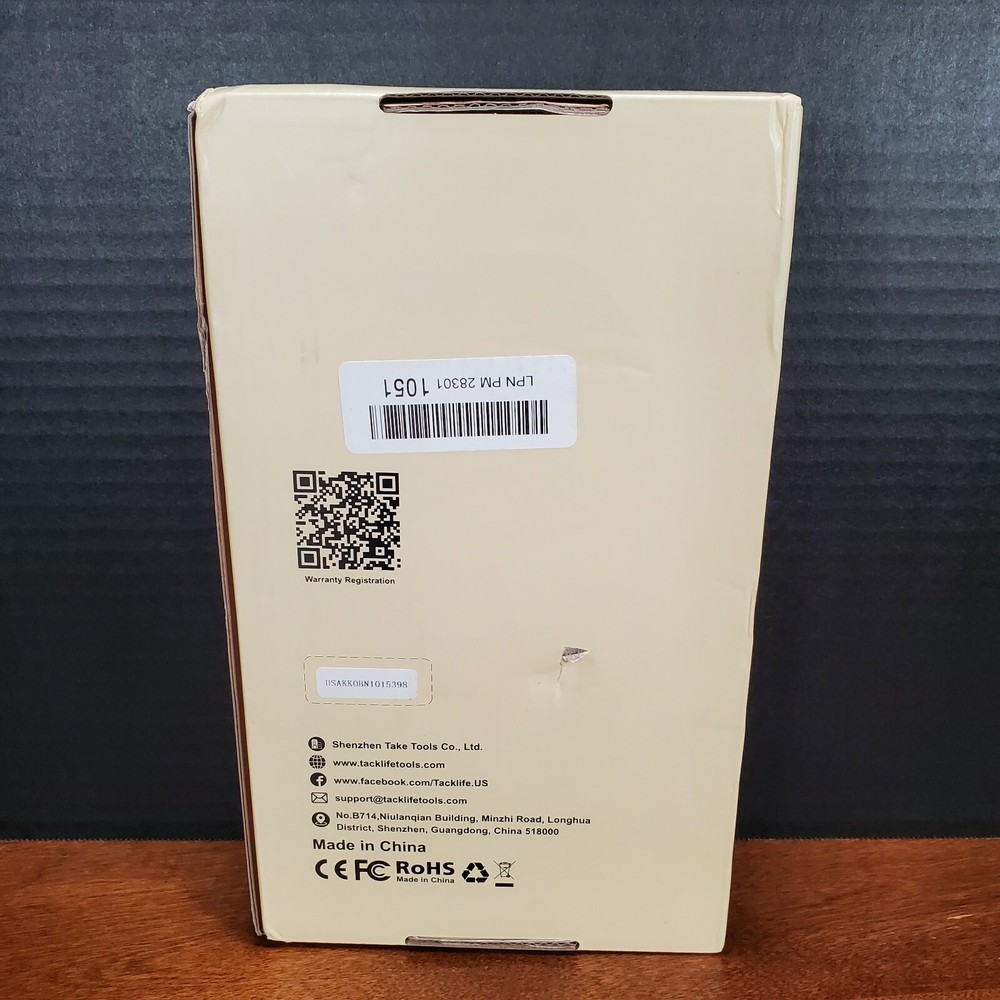 Tack Life Underground Multi-Function Wire Tracker Tester MT01 with Earphones